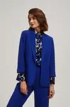 Marisse Smooth Jacket With 3/4 Sleeves, Blue