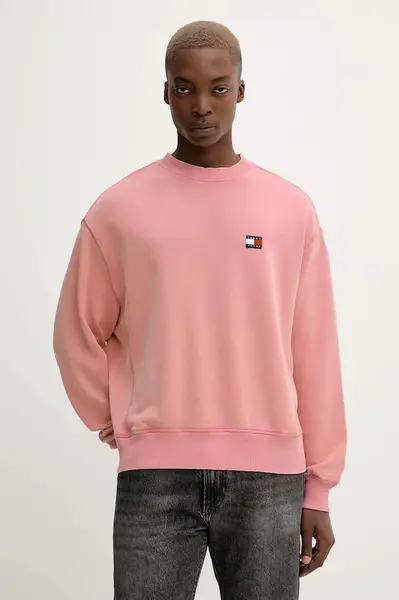 Bavlněná mikina Tommy Jeans