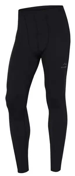 Husky Tyme M M, black Termoprádlo Active Winter kalhoty