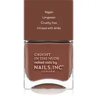 Nails Inc. Caught in the nude lak na nehty odstín Maledives beach 14 ml