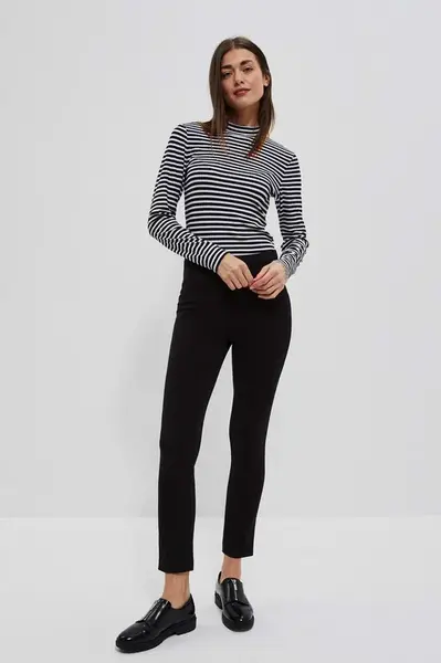 Marisse Blouse Z-Ts-3923 Black_White