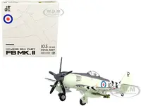 Hawker Sea Fury FB MK. II Fighter Aircraft "Royal Navy No. 804 Squadron FAA HMS Glory Korean War" (1951) 1/72 Diecast Model by JC Wings