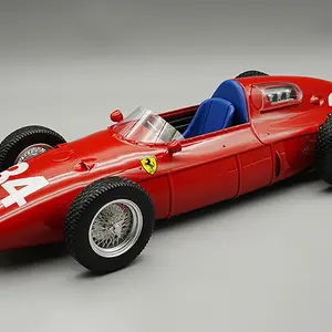 Ferrari 246P 34 Richie Ginther Formula One F1 "Monaco GP" (1960) "Mythos Series" Limited Edition to 180 pieces Worldwide 1/18 Model Car by Tecnomodel