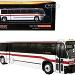 TMC RTS Transit Bus TTC Toronto "11 Bayview To Davisville STN" "Vintage Bus &amp; Motorcoach Collection" 1/87 (HO) Diecast Model by Iconic Replicas