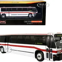 TMC RTS Transit Bus TTC Toronto "11 Bayview To Davisville STN" "Vintage Bus &amp; Motorcoach Collection" 1/87 (HO) Diecast Model by Iconic Replicas