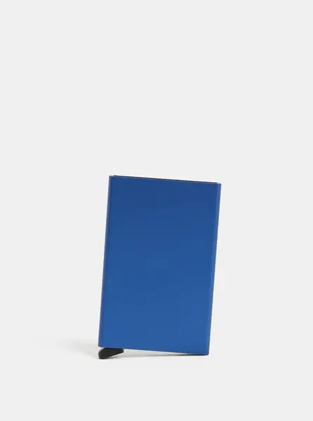 Modré puzdro na karty Secrid Cardprotector
