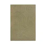 Flair Rugs VLNĚNÝ KOBEREC, 120/170 cm zelená