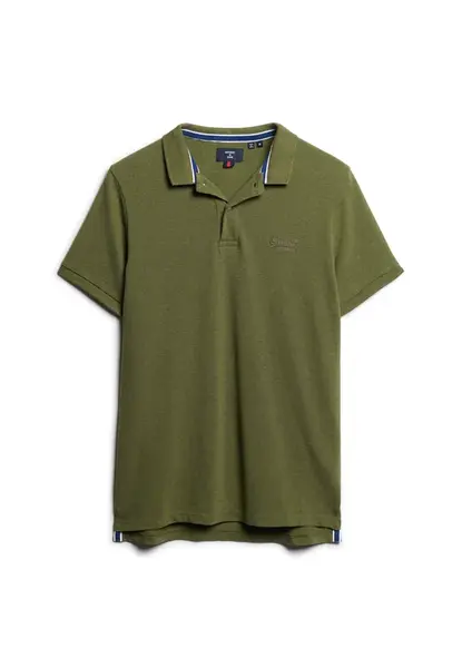 Superdry & Co Tričko 'CLASSIC'  olivová