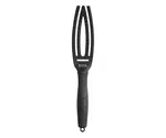 Kartáč Olivia Garden Fingerbrush Combo Small Full Black - černý (ID1730) + dárek zdarma