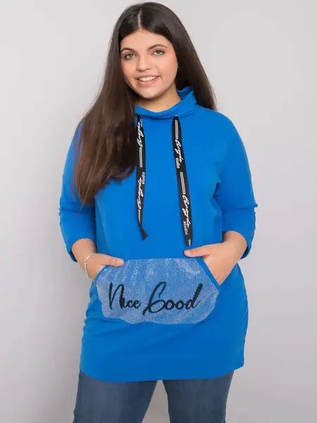 Blouse-RV-BZ-6899.54P-dark blue