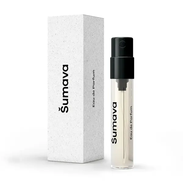 Pánská parfémová voda Beviro Eau de Parfum Šumava - 2 ml
