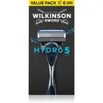 Wilkinson Sword Hydro5 holiaci strojček + náhradné hlavice 5 ks