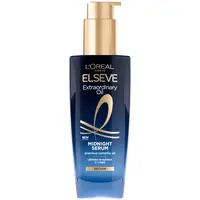 Vyživující noční sérum pro suché vlasy Loréal Paris Elseve Extraordinary Oil Midnight Serum - 100 ml - L’Oréal Paris + dárek zdarma