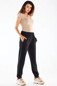 Infinite You Woman's Pants M275 Black