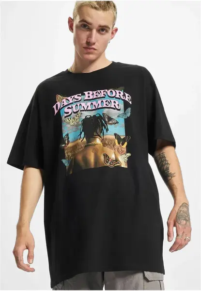 Oversize T-shirt Days Before Summer black