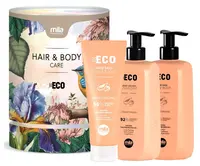 Dárková sada pro kompletní péči o tělo a vlasy Mila Professional Be Eco Hair  a  Body Care Vivid + dárek zdarma