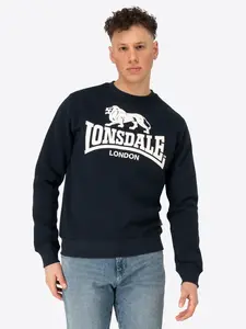 Lonsdale Men's crewneck sweatshirt slim fit