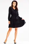 Awama Woman's Dress A603 Black