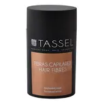 Pudr pro zakrytí řídnoucích vlasů Tassel Hair Fibres - 22 g, hnědý (06436/76) + dárek zdarma