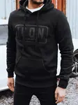 Čierna mikina ICON s kapucňou