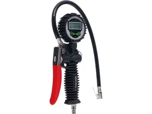 KRAFT&DELE Pneumatická hustilka s LCD manometrem KD1366