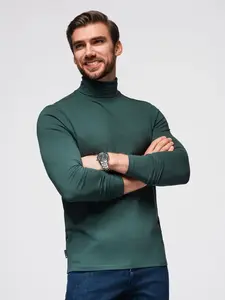 Pánský rolákový svetr Ombre