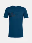 Under Armour Tričko UA Pocket Tee-BLU - Pánské