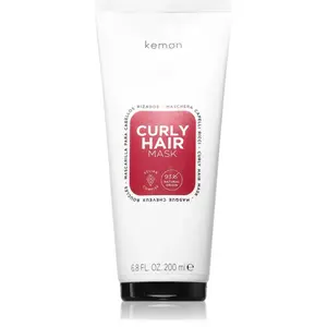 Kemon Group Curly Hair Mask maska pro kudrnaté vlasy 200 ml
