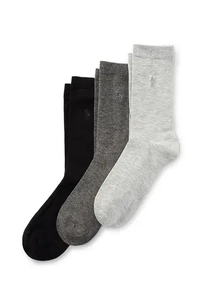 Ponožky Polo Ralph Lauren 3-pack