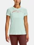 Under Armour Tričko Tech Twist Graphic LU SSC-BLU - Dámské
