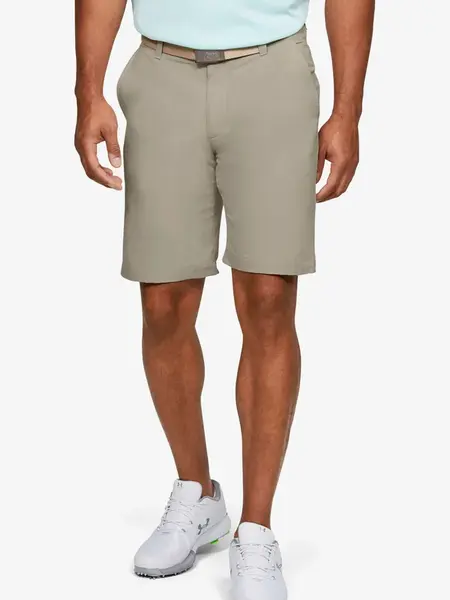 Hnedé pánske kraťasy Tech Under Armour