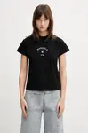MM6 Maison Margiela tričko dámske bavlnené