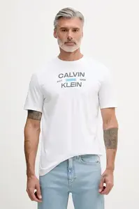 Calvin Klein Jeans  tričko pánské bavlněné