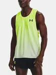 Under Armour Tílko UA RUSH CICADA SINGLET-GRN - Pánské