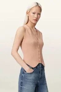 AllSaints top dámský z viskózy