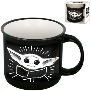 Stor Mandalorian Keramický hrnček box 415 ml