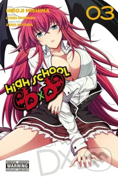 High School DXD, Vol. 3 - Hiroji Mishima