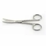 GIMA Chirurgické nožnice s tupým hrotom, 14,5cm TOW017439