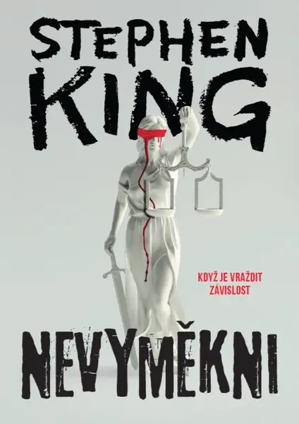 Nevyměkni (poškozená) - Stephen King