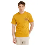 Pánské tričko bushman wamukot žlutá xxl