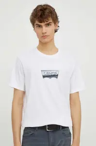 Levi's  tričko pánské bavlněné GRAPHIC CREWNECK
