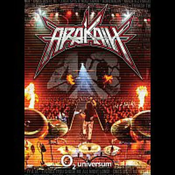 Arakain – 40 - O2 universum (Live) DVD