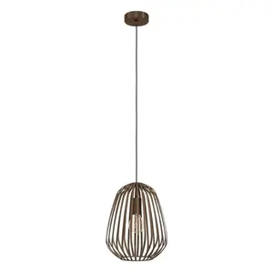 Eglo ESPINAL stropné svetlo bronz oceľ 901097