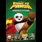 Různí interpreti – Kung Fu Panda kolekce 1-4 DVD