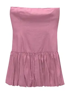 Pull&Bear Letné šaty  ružová