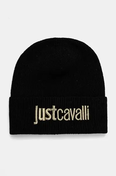 Just Cavalli Čepice z vlněné směsi Just Cavalli