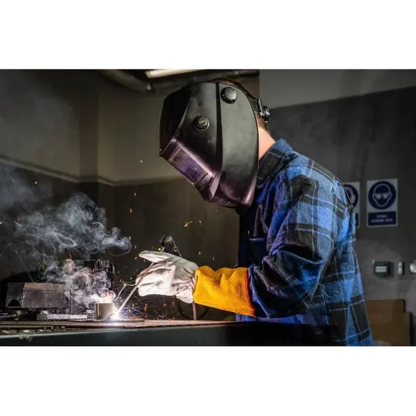 Rukavice kožené S-SKIN WELD, 10, STALCO