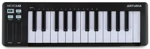 Arturia MicroLab mk3 Black