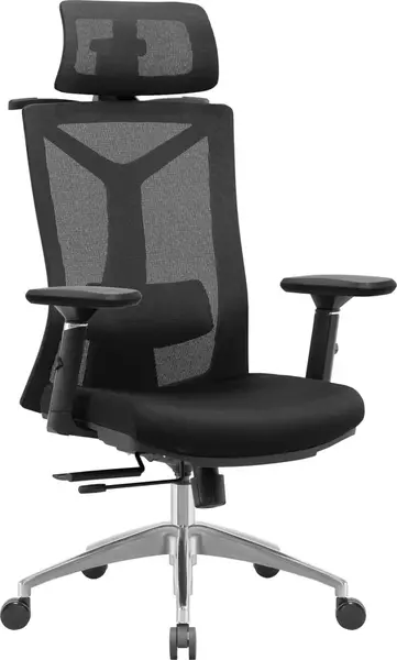LTC Kancelářská židle ELEGANCE BLACK černá