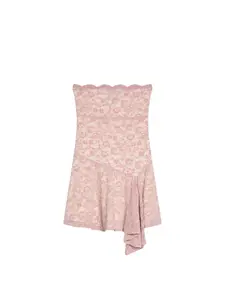 Bershka Letné šaty  pitaya / pastelovo ružová